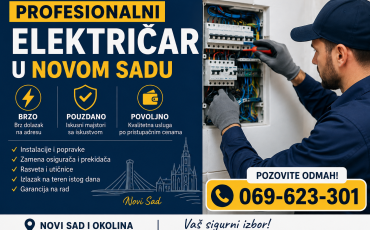 profesionalni električar u novom sadu